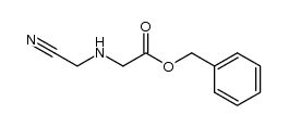 N-Cyanomethyl glycine benzyl ester