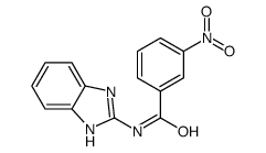N-(1H-苯并[d]咪唑-2-基)-3-硝基苯甲酰胺