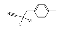 2,2-Dichlor-3-p-tolyl-propionitril