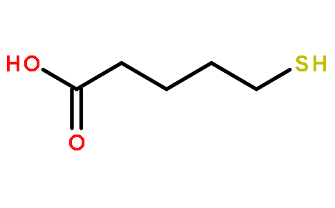 5-疏基戊酸