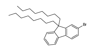 2-溴-9,9-二辛基芴