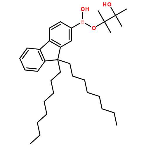 9,9-雙-N-辛基芴-2-硼酸嚬哪醇酯