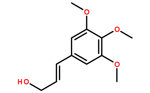 反式-3,4,5-三甲氧基肉桂醇