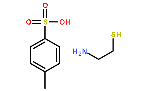 2-氨基乙硫醇间甲苯磺酸盐