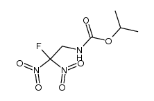 2-Fluor-2-2-dinitroethylcarbaminsaeureisopropylester