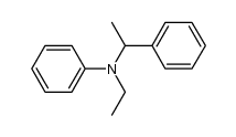 N-ethyl-N-(α-methylbenzyl)aniline