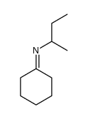 N-Cyclohexylidene-s-butylamine