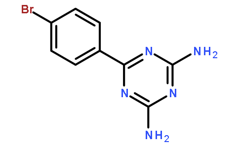 2,4-二氨基-6-(4-溴苯基)-1,3,5-三嗪