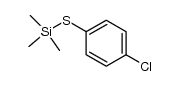 (4-chlorophenylthio)trimethylsilane