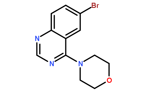 6-溴-4-(4-吗啉)喹唑啉