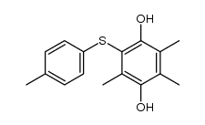 2-p-tolyl-thio-3,5-trimethylhydroquinone