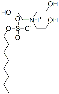 辛醇硫酸單酯與三乙醇胺的化合物