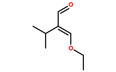 (2Z)-2-(ethoxymethylidene)-3-methylbutanal