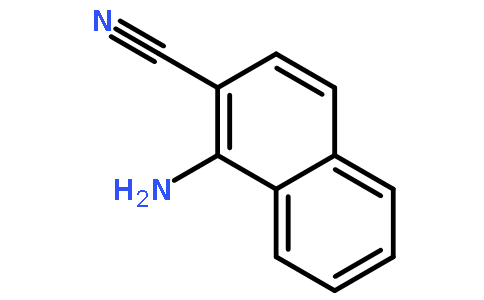 1-氨基-2-氰基萘