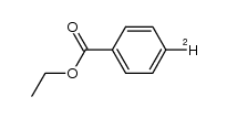 ethyl 4-deutero-benzoate