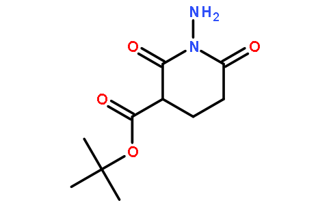 3-N-叔丁氧羰基氨基-2,6-二氧代哌啶