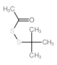 S-tert-butylsulfanyl ethanethioate