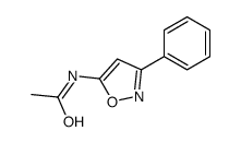 N-(3-phenyl-1,2-oxazol-5-yl)acetamide
