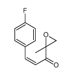 3-(4-fluorophenyl)-1-(2-methyloxiran-2-yl)prop-2-en-1-one