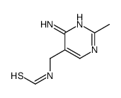 N-[(4-amino-2-methylpyrimidin-5-yl)methyl]methanethioamide