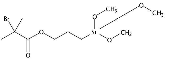 3-三甲氧基甲硅烷-2-溴-2-甲基-丙酸甲酯 967201