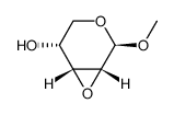 甲基 2,3-脱水-beta-D-核吡喃糖苷