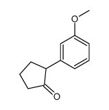 2-(3-methoxyphenyl)cyclopentan-1-one