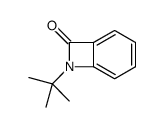 7-tert-butyl-7-azabicyclo[4.2.0]octa-1,3,5-trien-8-one