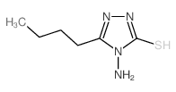 4-氨基-5-丁基-2H-1,2,4-三唑-3-硫酮
