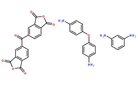 聚(3,3′,4,4′-二苯甲酮四甲酸二酐-CO-4,4′-二氨基二苯醚/1,3-苯二胺),酰胺酸 溶液