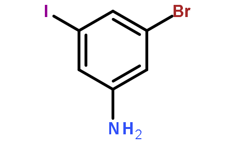 3-溴-5-碘苯胺
