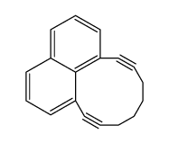 Naphtho[1,8',8:c,d]cycloundeca-1,5-diyne