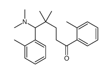 5-(dimethylamino)-4,4-dimethyl-1,5-bis(2-methylphenyl)pentan-1-one