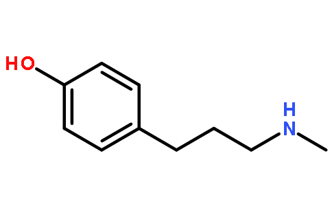 分子结构式