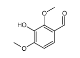 3-hydroxy-2,4-dimethoxybenzaldehyde