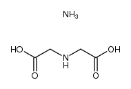 iminodi-acetic acid , ammonium compound