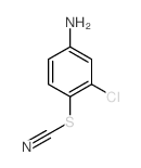 3-氯-4-硫代氰酰基苯胺