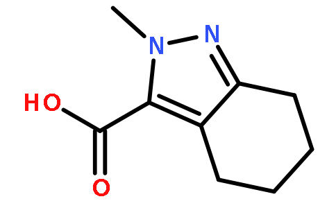 2-甲基-4,5,6,7-四氫-2H-吲唑-3-羧酸