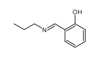 N-propyl-1-(2-hydroxyphenyl)methanimine