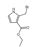 ethyl 2-(bromomethyl)-1H-pyrrole-3-carboxylate