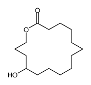 13-hydroxy-oxacyclohexadecan-2-one