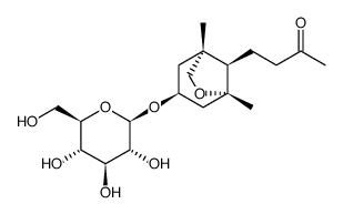 4-[(1S，3S，5R，8R)-3-(BETA-D-吡喃葡糖氧基)-1，5-二甲基-6-氧雜二環(huán)[3.2.1]辛-8-基]-2-丁酮  標(biāo)準(zhǔn)品|對(duì)照品