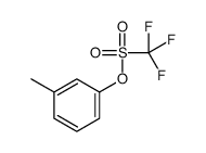 (3-methylphenyl) trifluoromethanesulfonate