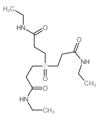 3-bis[3-(ethylamino)-3-oxopropyl]phosphoryl-N-ethylpropanamide