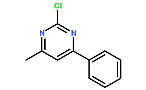 2-氯-4-甲基-6-苯基嘧啶