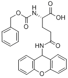 N-α-Z-N-δ-xanthyl-L-glutamine