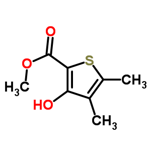 3-羥基-4,5-二甲基噻吩-2-羧酸甲酯