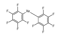 bis(2,3,4,5,6-pentafluorophenyl)xenon