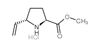 5-ETHENYL-L-PROLINE METHYL ESTER HYDROCHLORIDE
