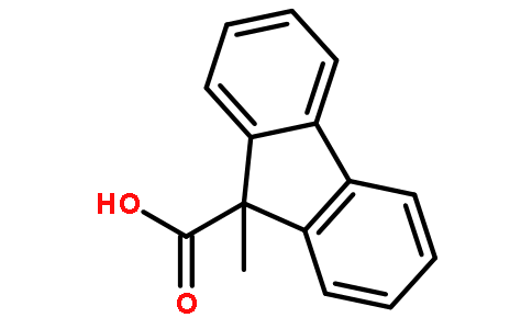 9-甲基-9H-芴-9-羧酸